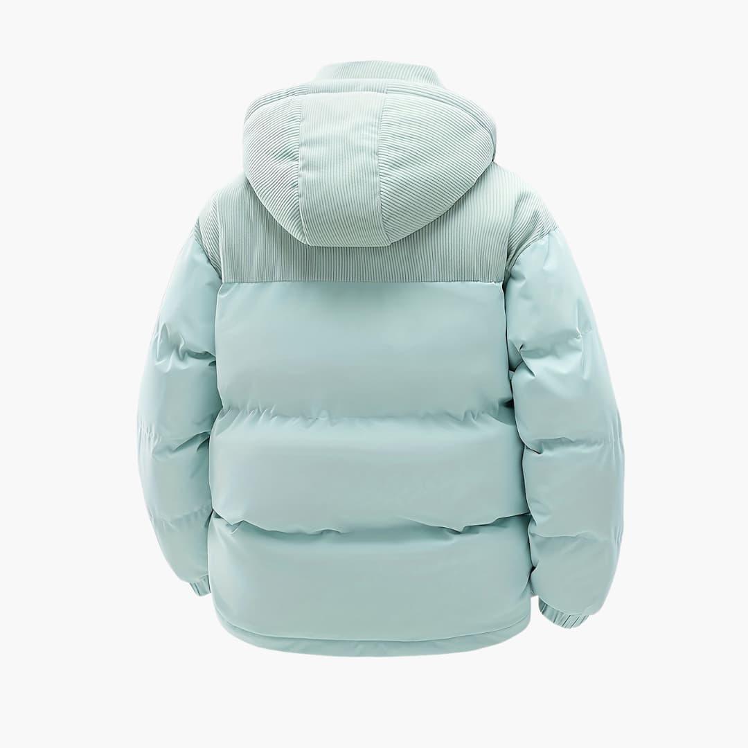 Modern Hooded Puffer Jacket for Men - MayfairMode