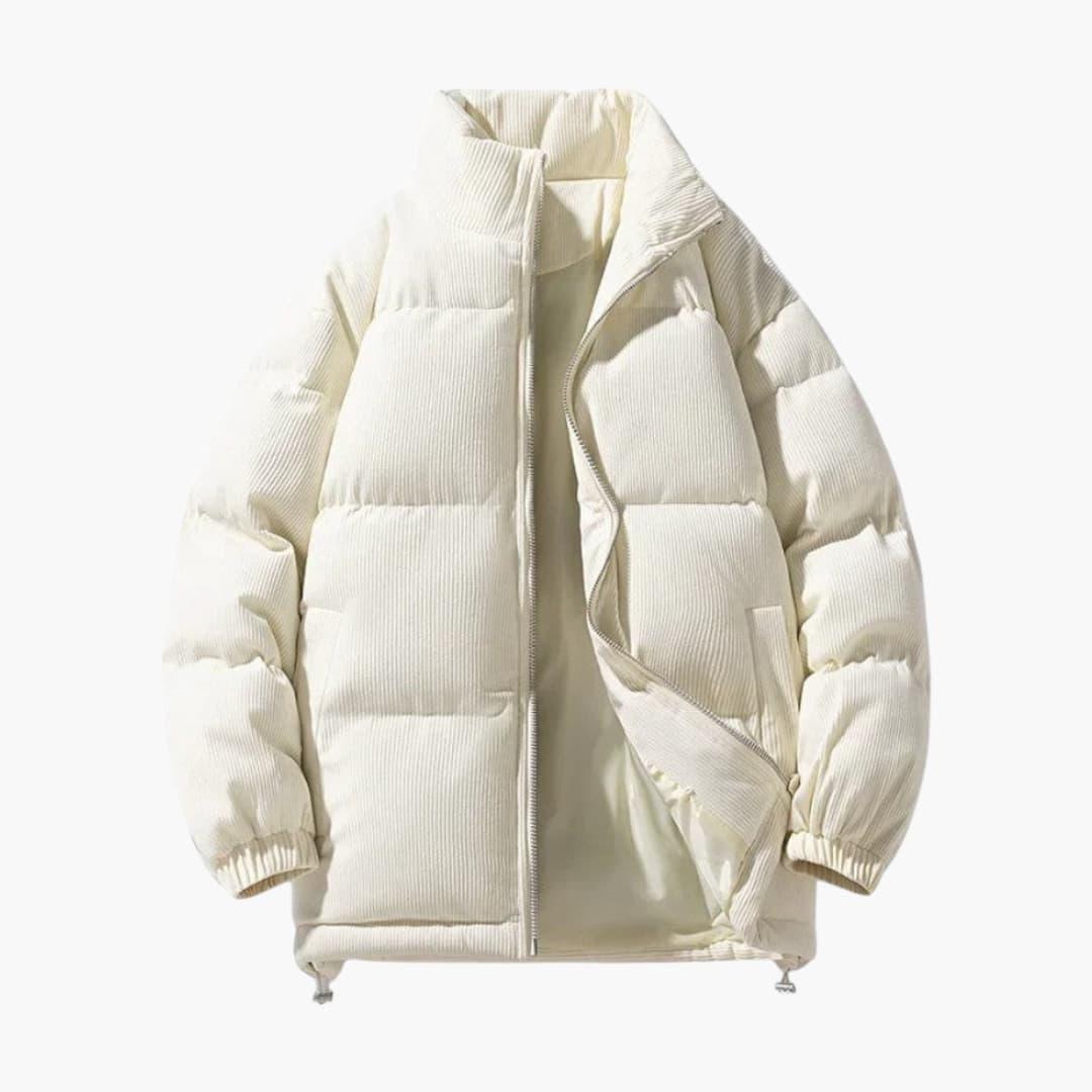 Classic Corduroy Parka Jacket for Men - MayfairMode