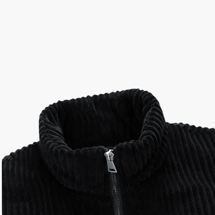 Classic Corduroy Parka Jacket for Men - MayfairMode