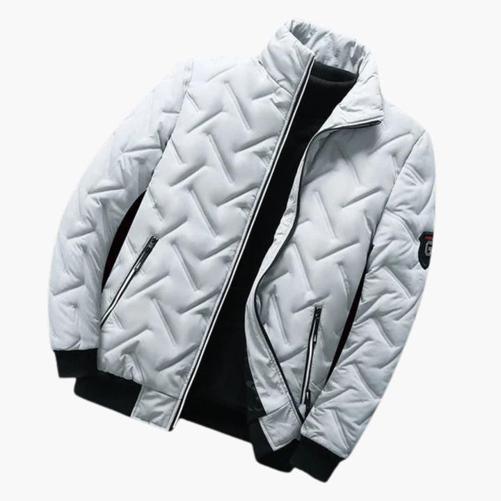 Stylish Step Jacket for Men with Comfort - MayfairMode