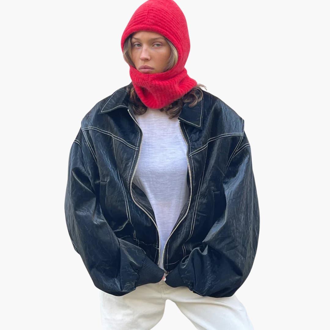 Trendy Oversized Coat for Women - MayfairMode