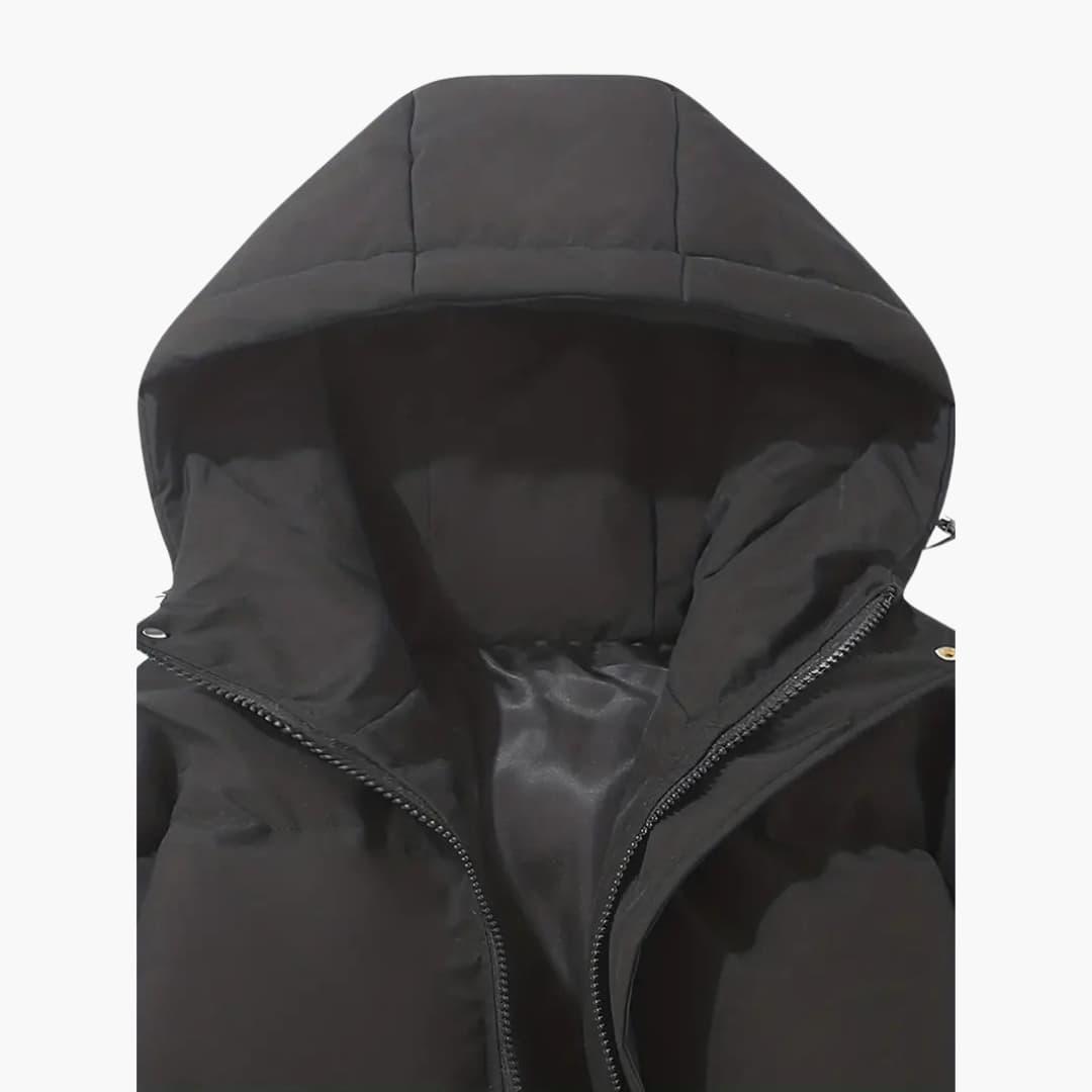 Warm and Comfortable Winter Jacket with Hood for Women - MayfairMode