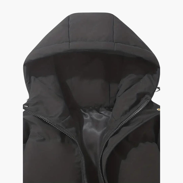 Warm and Comfortable Winter Jacket with Hood for Women - MayfairMode