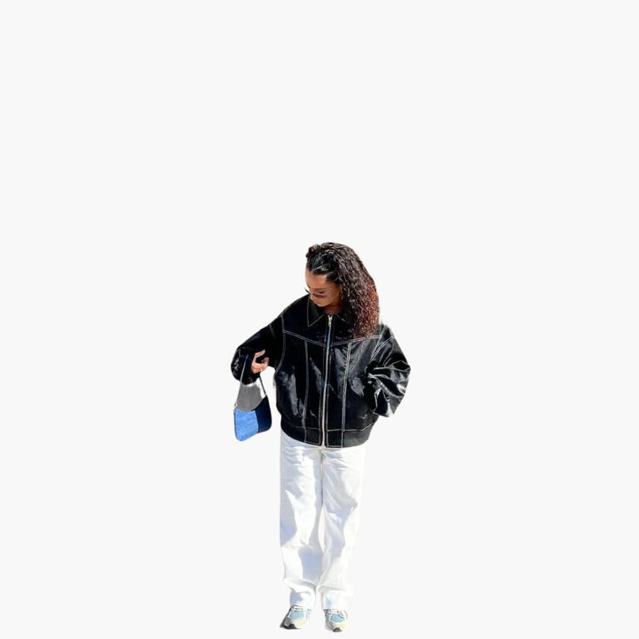 Trendy Oversized Coat for Women - MayfairMode