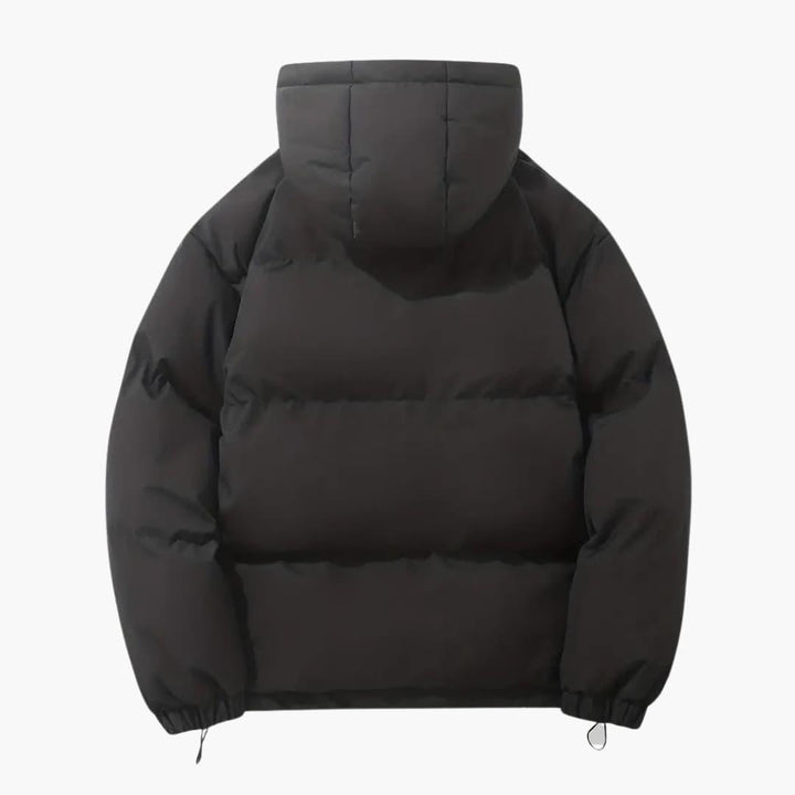 Warm and Comfortable Winter Jacket with Hood for Women - MayfairMode