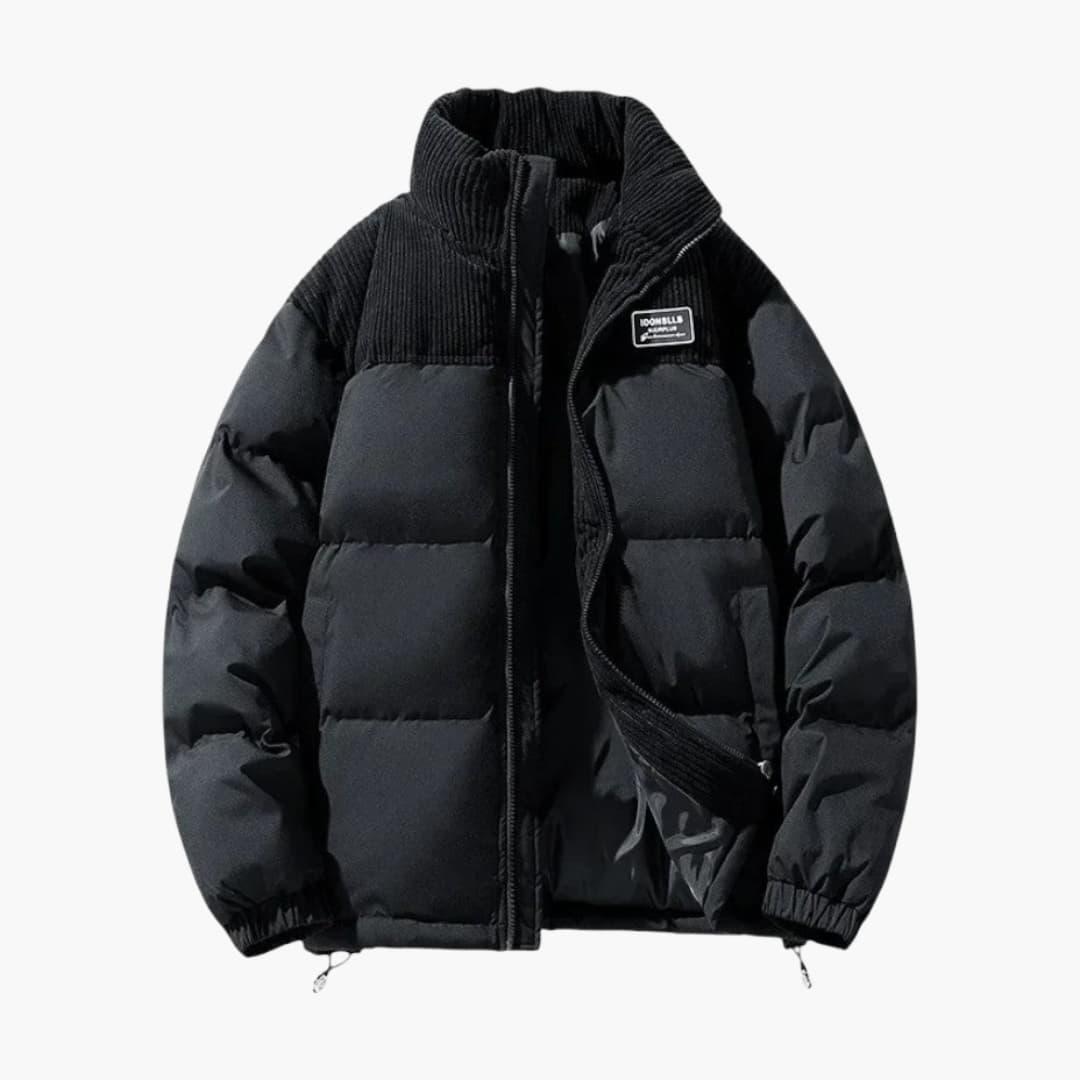 Classic Corduroy Parka Jacket for Men - MayfairMode