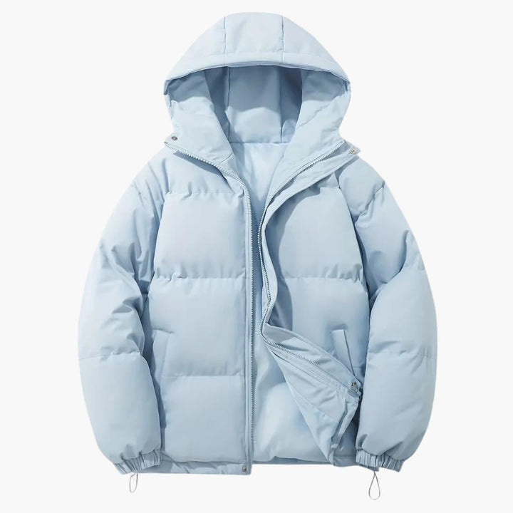 Warm and Comfortable Winter Jacket with Hood for Women - MayfairMode
