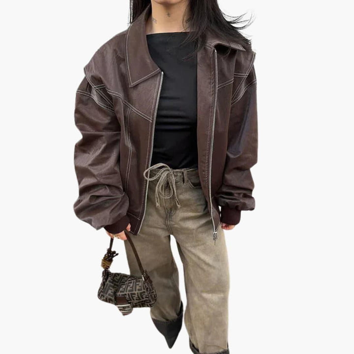 Trendy Oversized Coat for Women - MayfairMode