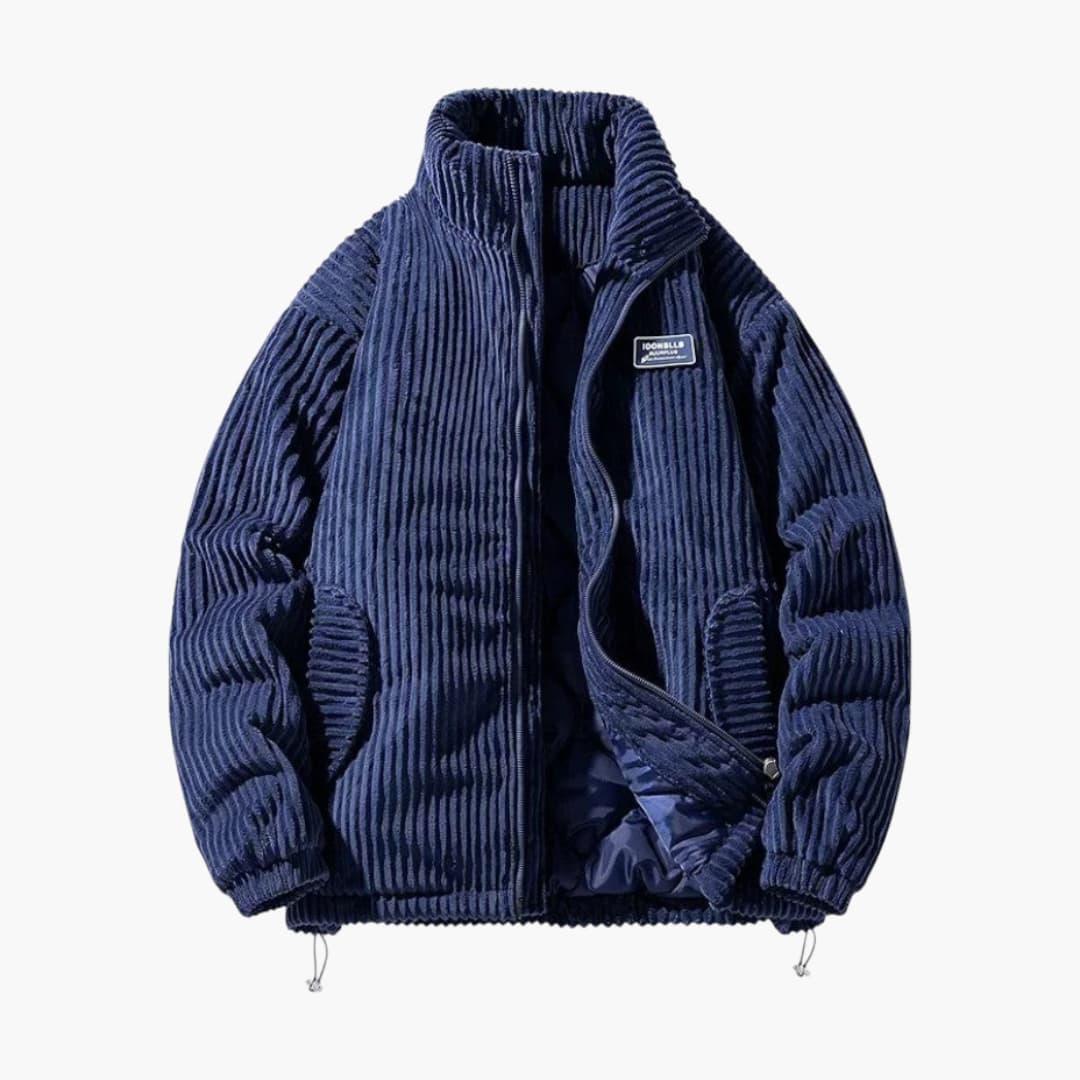 Classic Corduroy Parka Jacket for Men - MayfairMode