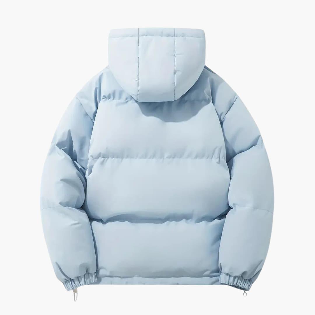 Warm and Comfortable Winter Jacket with Hood for Women - MayfairMode