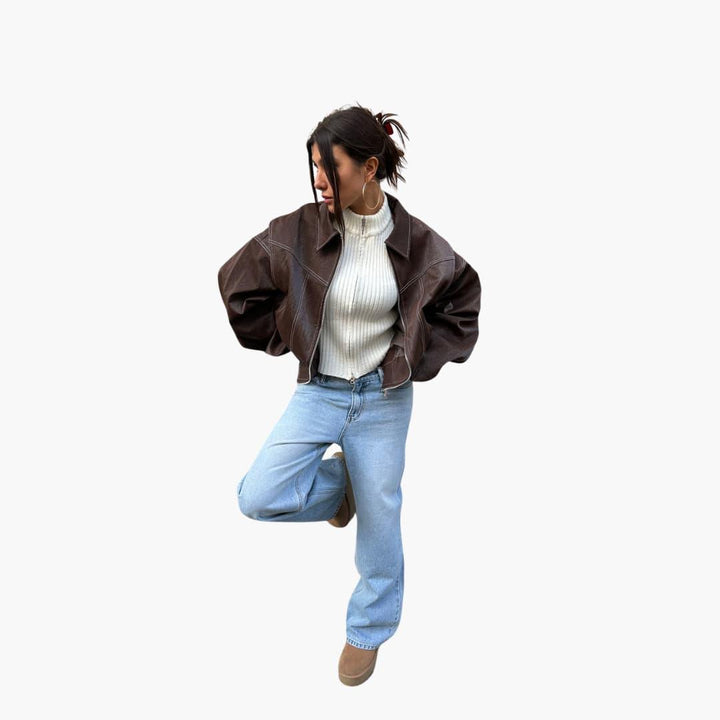 Trendy Oversized Coat for Women - MayfairMode