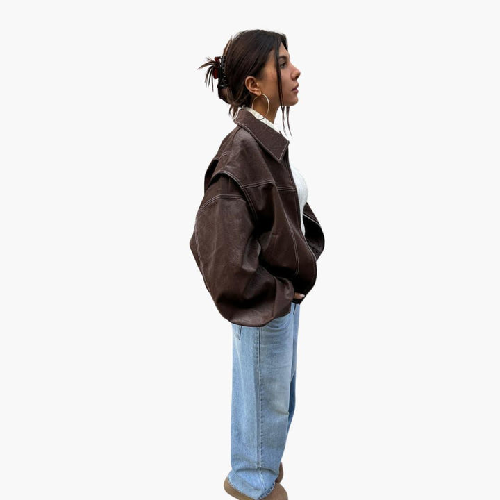 Trendy Oversized Coat for Women - MayfairMode