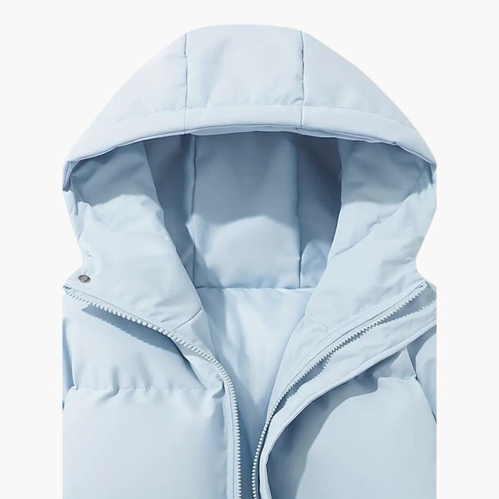 Warm and Comfortable Winter Jacket with Hood for Women - MayfairMode