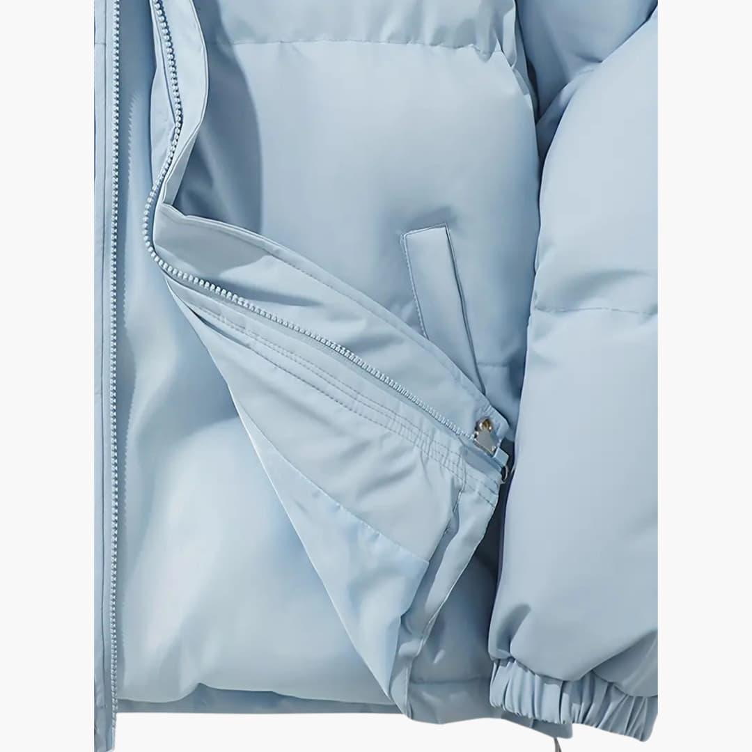 Warm and Comfortable Winter Jacket with Hood for Women - MayfairMode