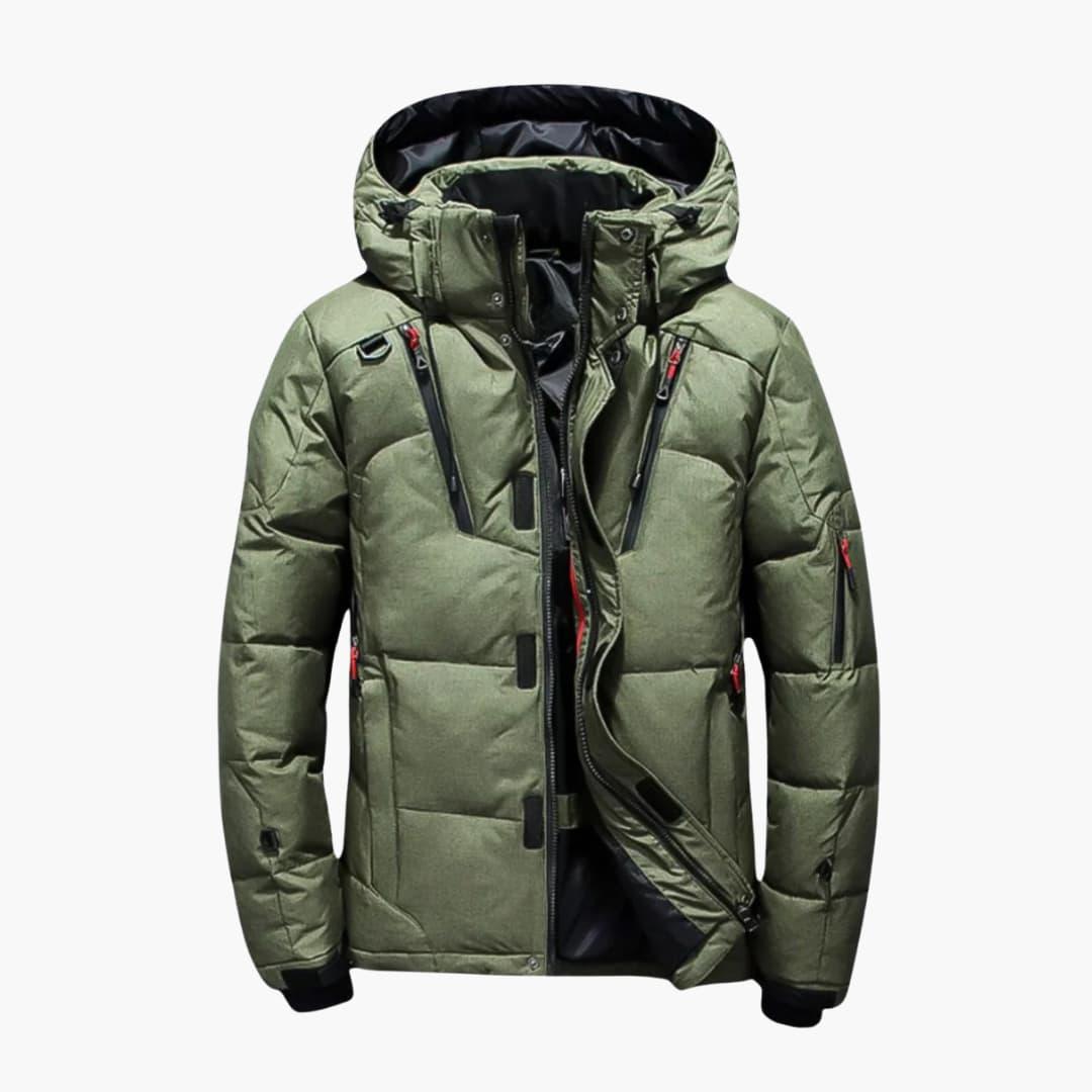Premium Warm Down Jacket for Men - MayfairMode
