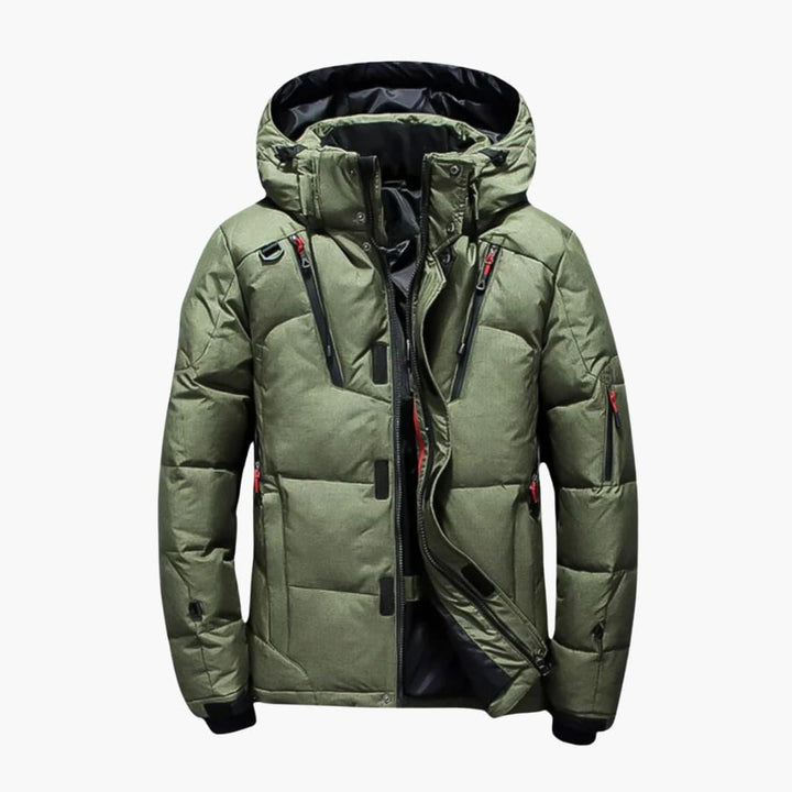 Premium Warm Down Jacket for Men - MayfairMode