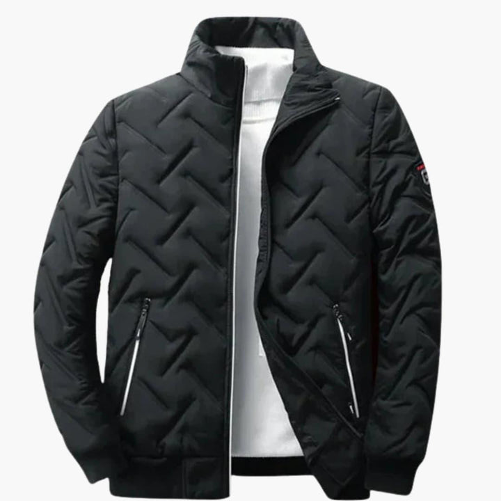 Stylish Step Jacket for Men with Comfort - MayfairMode