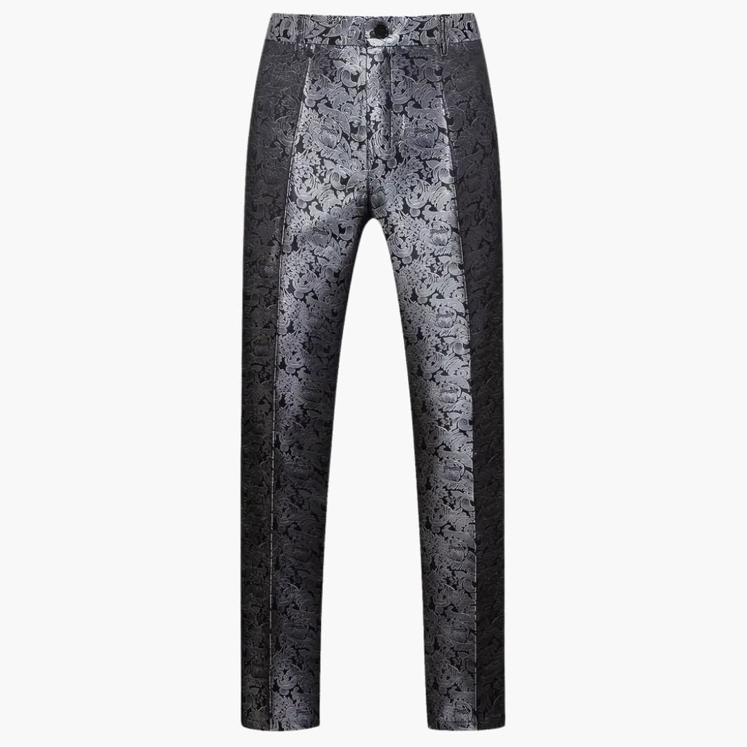 Elegant 3-Piece Slim Fit Suit for Men - Wedding Guest Attire