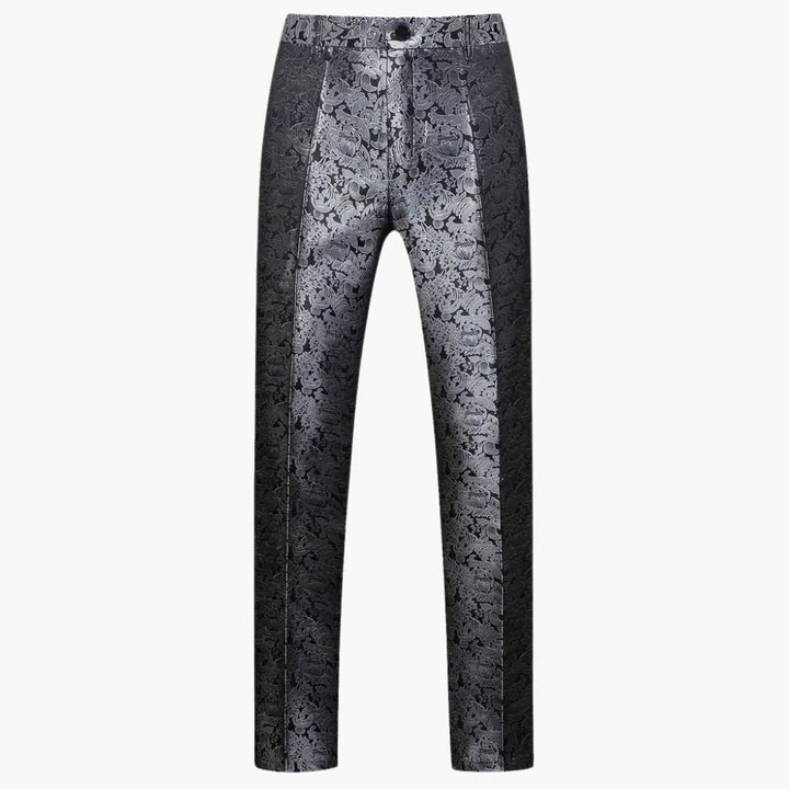 Elegant 3-Piece Slim Fit Suit for Men - Wedding Guest Attire