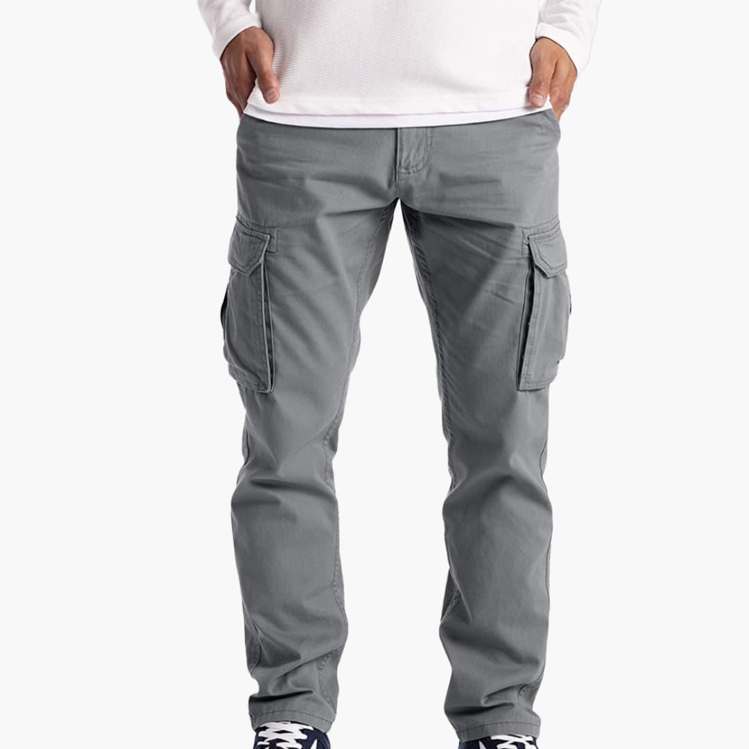 Stylish Cargo Trousers for Men - MayfairMode