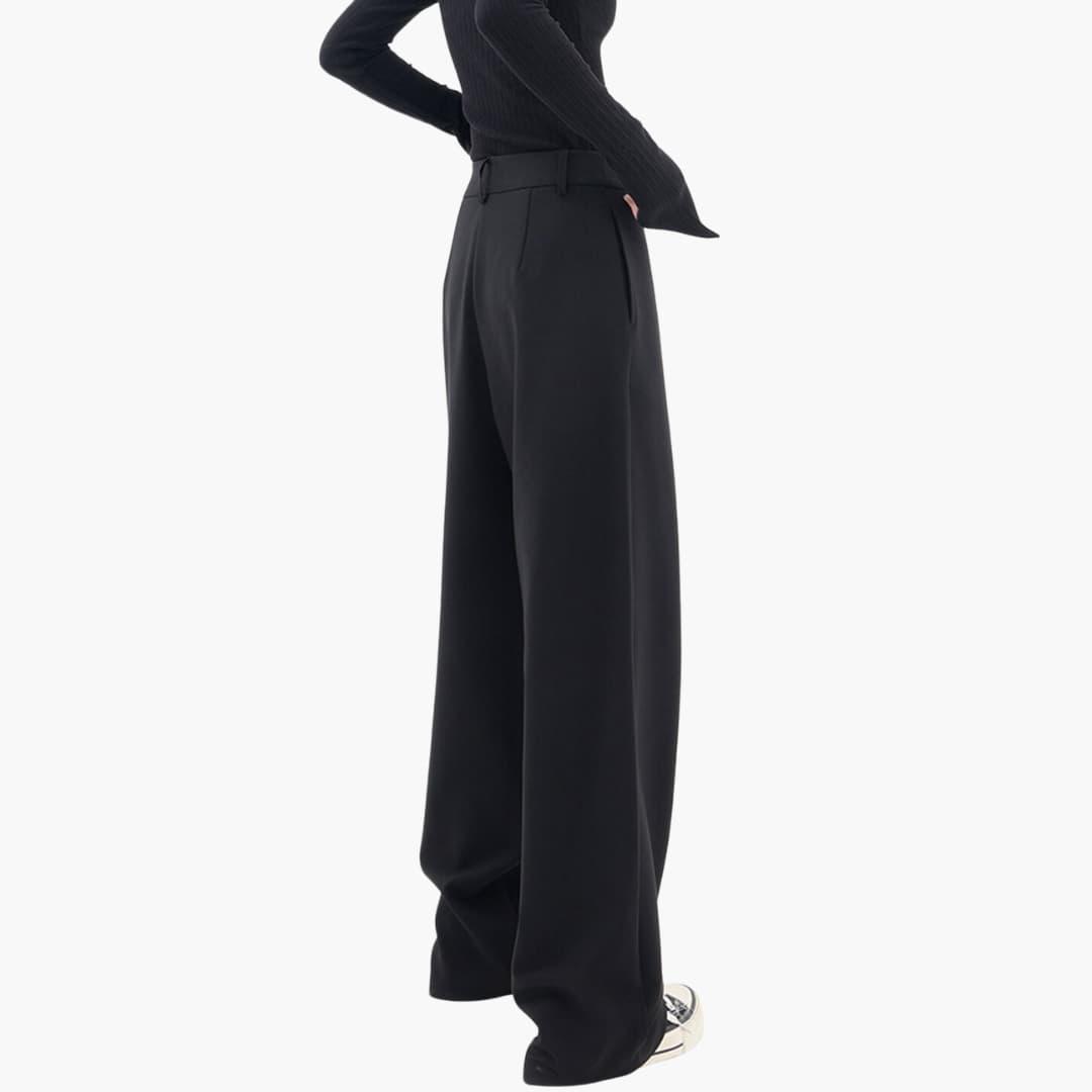 Comfortable Loose-Fitting Trousers for Women - MayfairMode