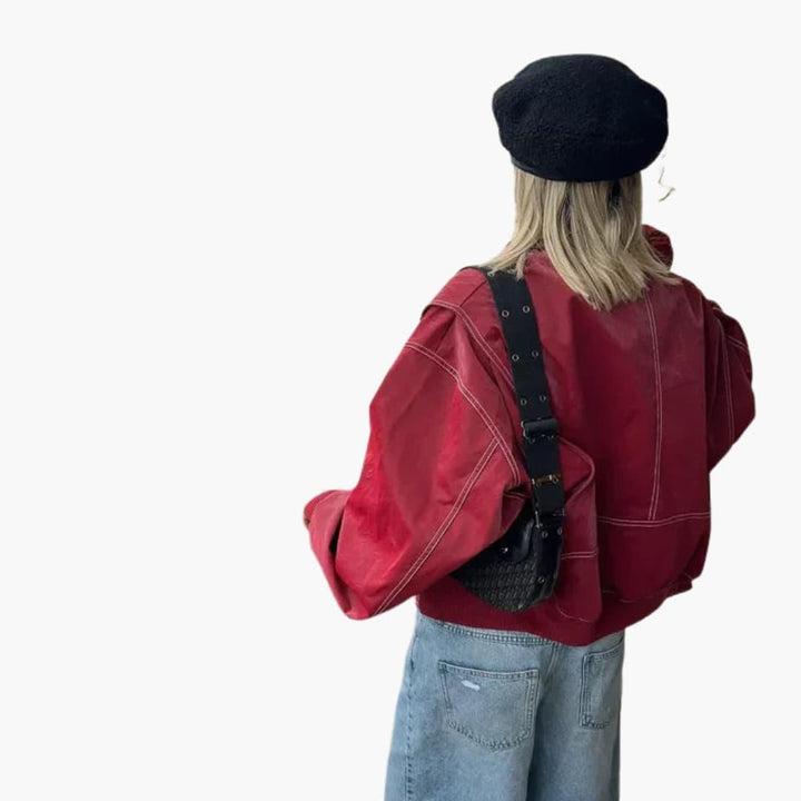 Trendy Oversized Coat for Women - MayfairMode