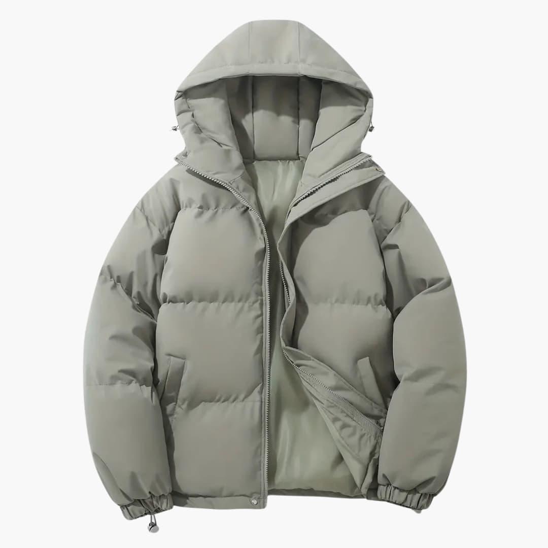 Warm and Comfortable Winter Jacket with Hood for Women - MayfairMode
