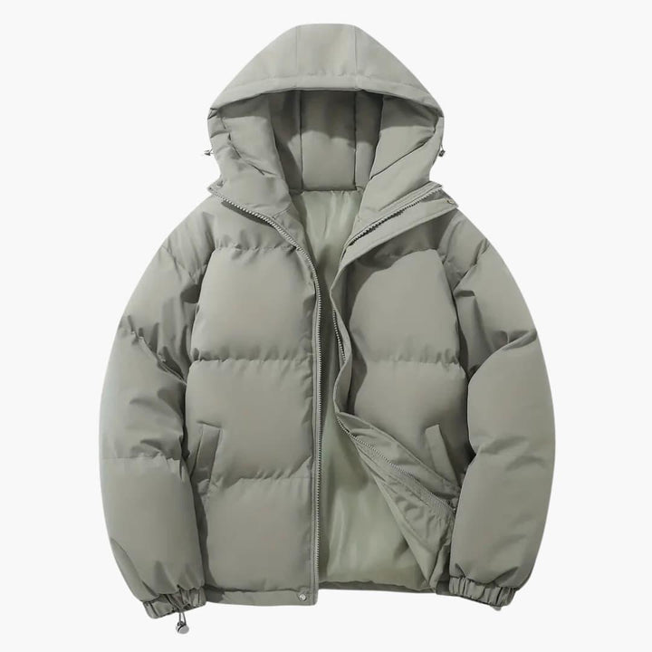 Warm and Comfortable Winter Jacket with Hood for Women - MayfairMode