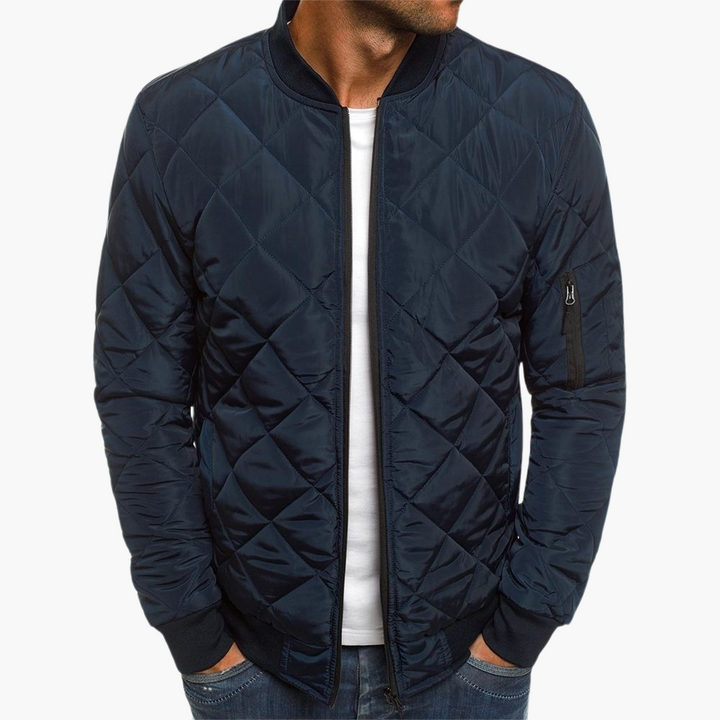 Padded Bomber Jacket for Men