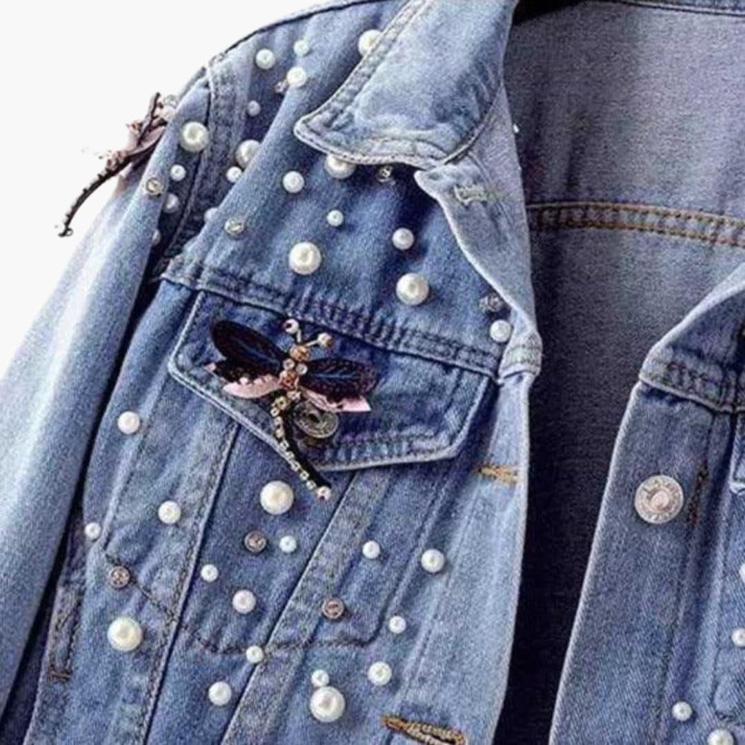 Modern Classic Denim Jacket for Women - MayfairMode
