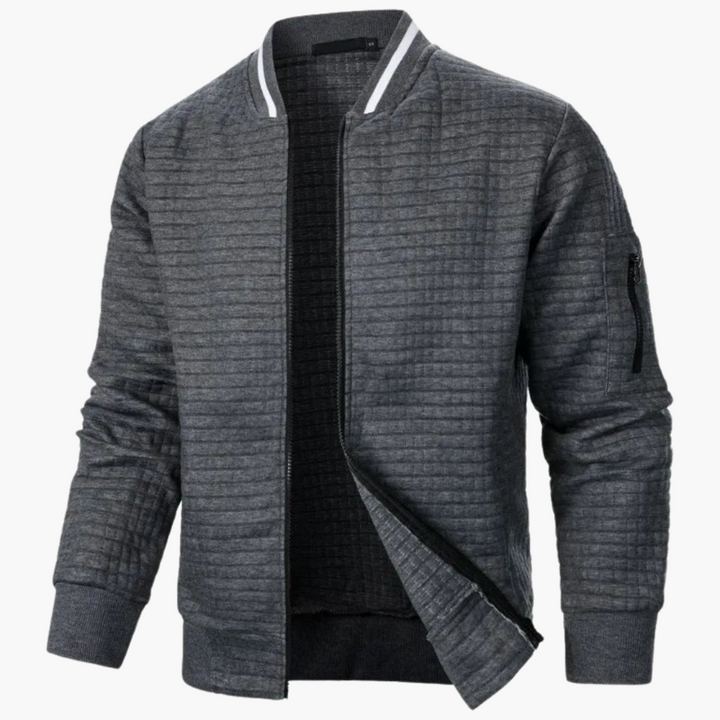 Insulated Quilted Jacket for Men