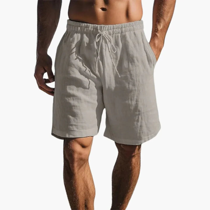 Quick-Dry Swim Shorts Men – Elastic Waistband & Lightweight Structure