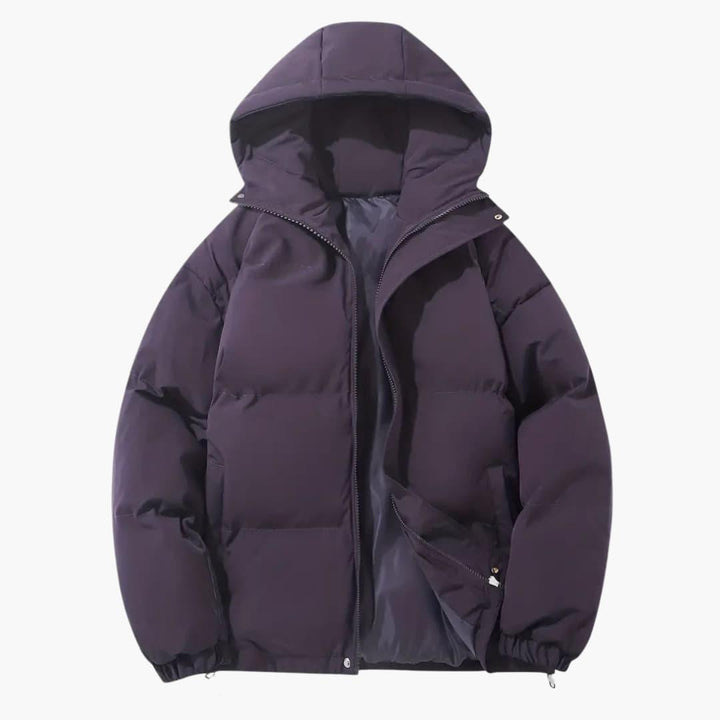 Warm and Comfortable Winter Jacket with Hood for Women - MayfairMode