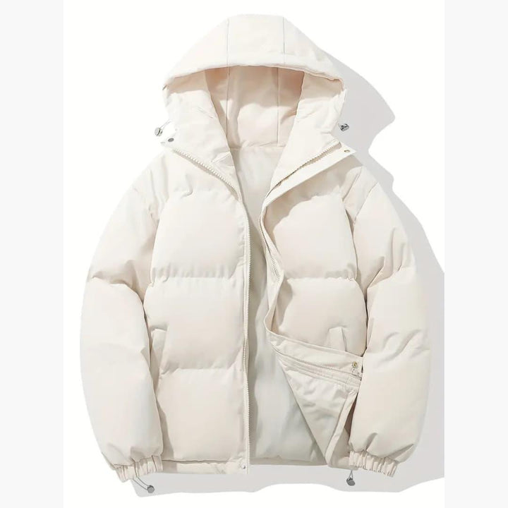 Warm and Comfortable Winter Jacket with Hood for Women - MayfairMode