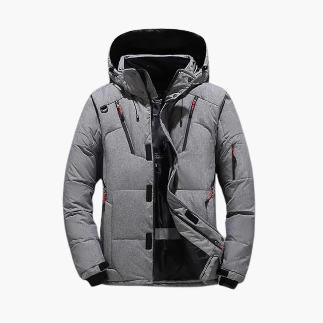 Premium Warm Down Jacket for Men - MayfairMode