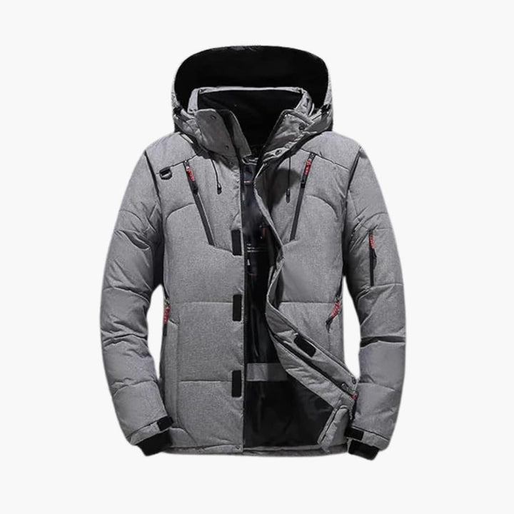 Premium Warm Down Jacket for Men - MayfairMode