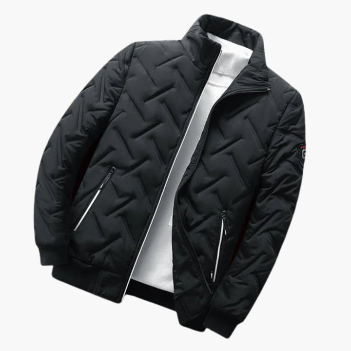 Stylish Step Jacket for Men with Comfort - MayfairMode