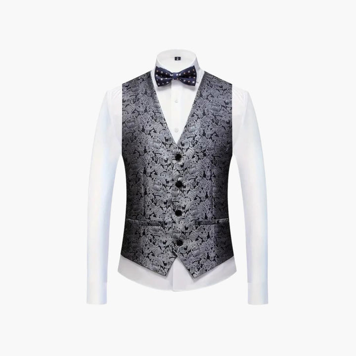 Elegant 3-Piece Slim Fit Suit for Men - Wedding Guest Attire