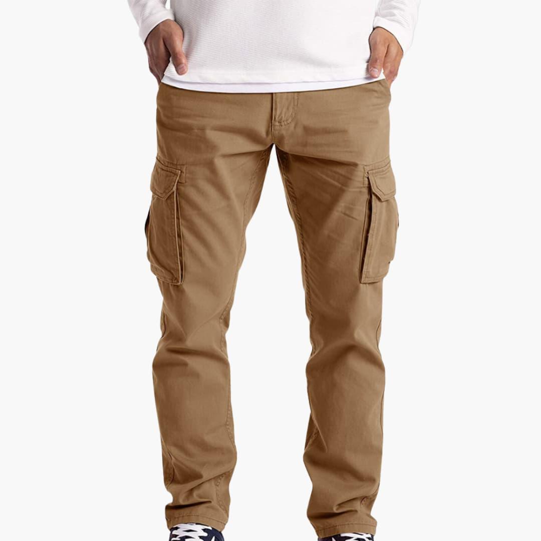 Stylish Cargo Trousers for Men - MayfairMode