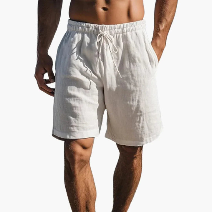 Quick-Dry Swim Shorts Men – Elastic Waistband & Lightweight Structure