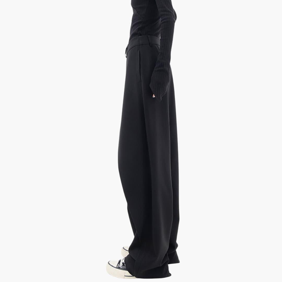 Comfortable Loose-Fitting Trousers for Women - MayfairMode