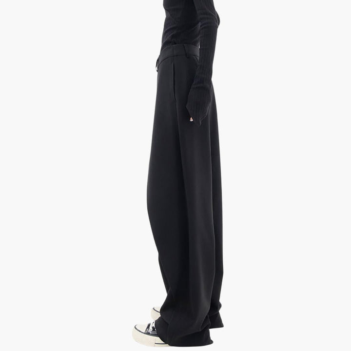 Comfortable Loose-Fitting Trousers for Women - MayfairMode