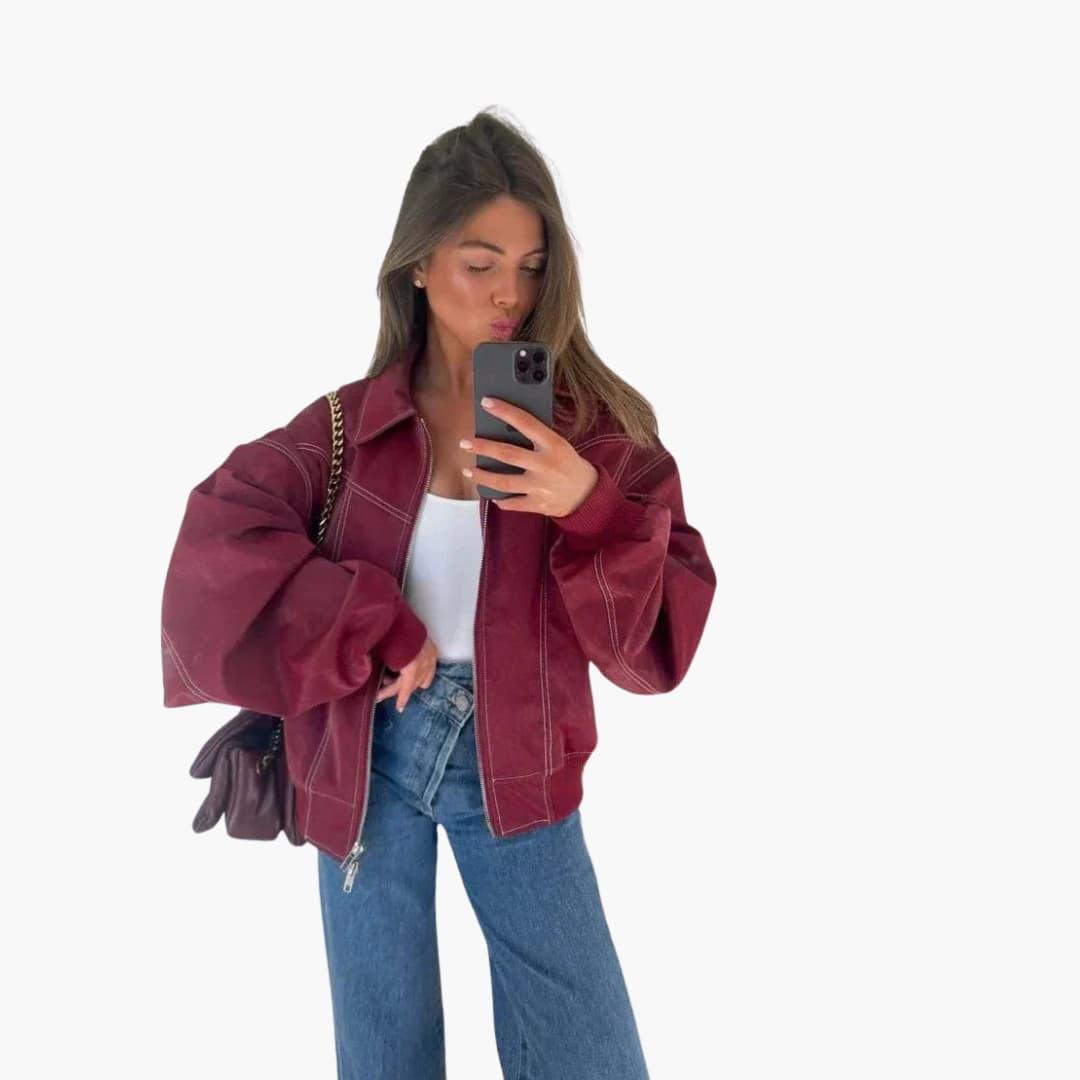 Trendy Oversized Coat for Women - MayfairMode