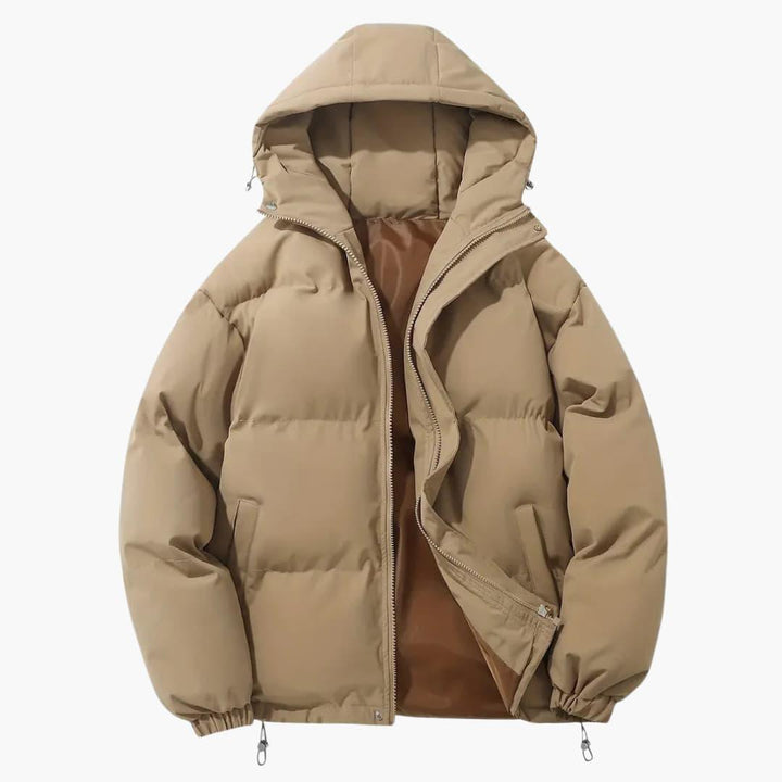 Warm and Comfortable Winter Jacket with Hood for Women - MayfairMode