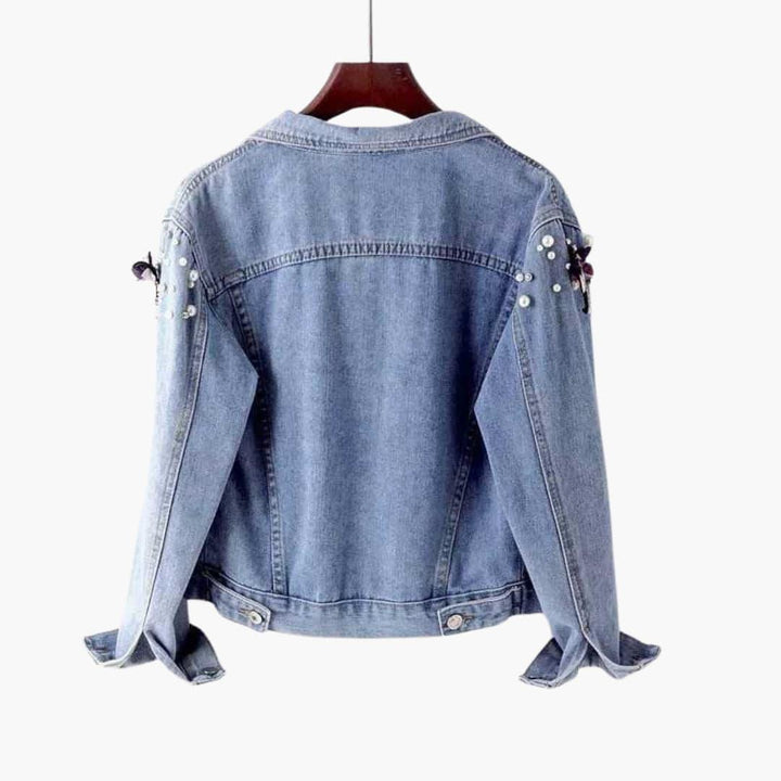 Modern Classic Denim Jacket for Women - MayfairMode