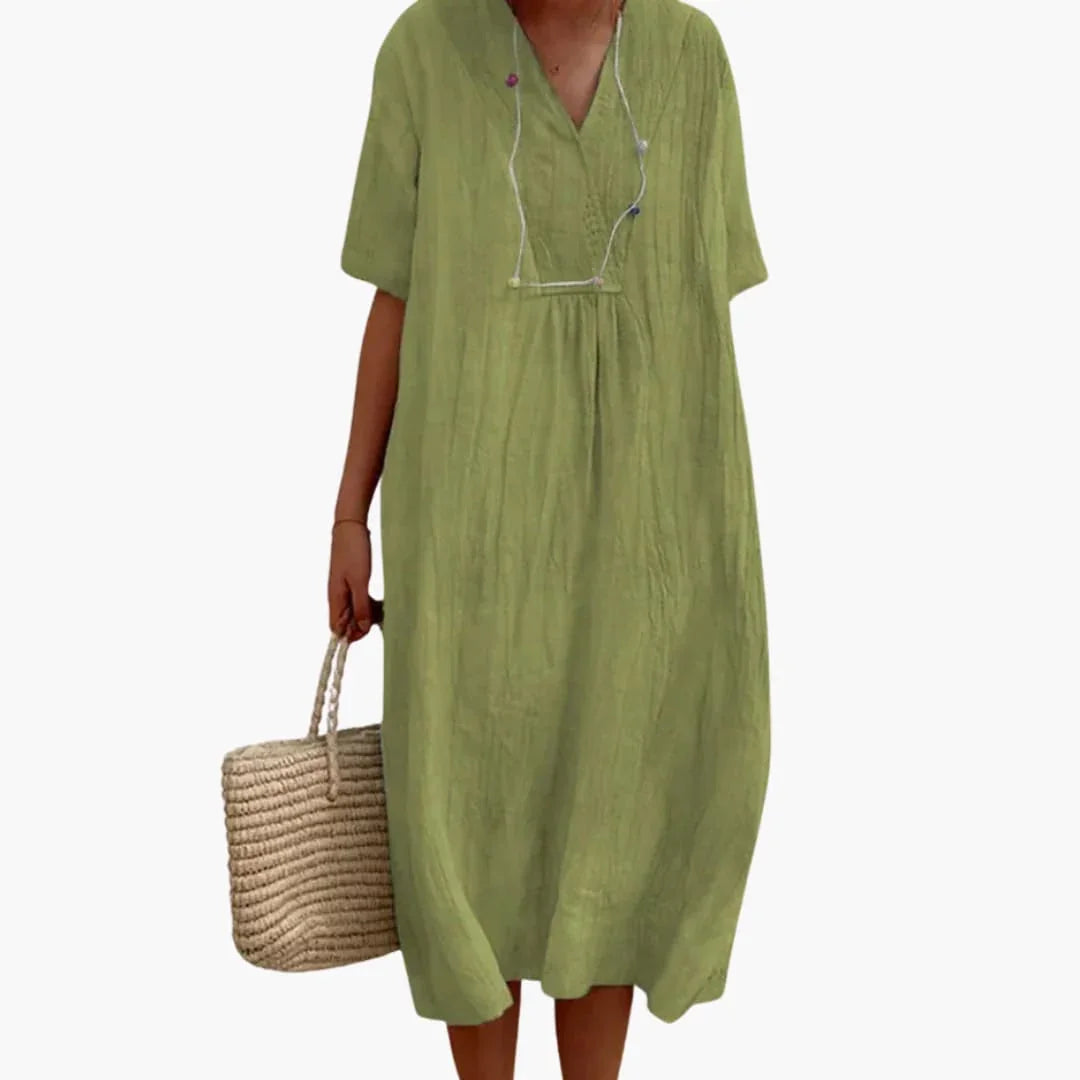 Boho Summer Dress - Airy, Comfortable & Stylish for Women