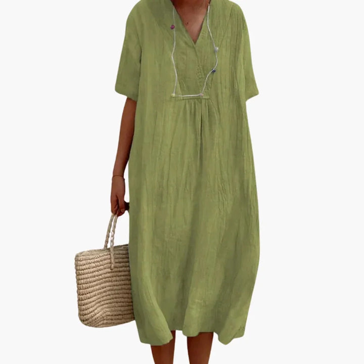 Boho Summer Dress - Airy, Comfortable & Stylish for Women