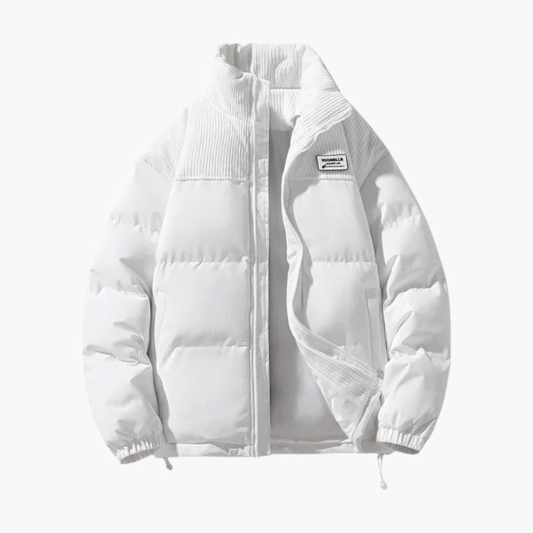 Classic Corduroy Parka Jacket for Men - MayfairMode
