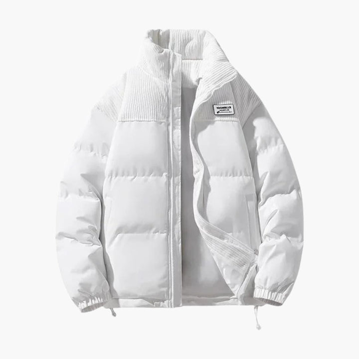Classic Corduroy Parka Jacket for Men - MayfairMode
