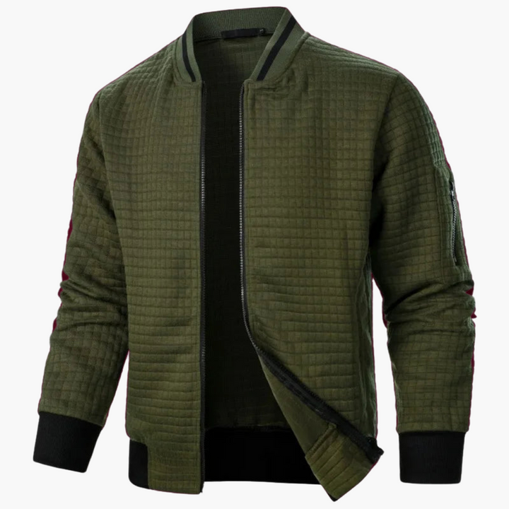 Insulated Quilted Jacket for Men